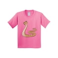 thumbnail image 1 of Inktastic Pi-thon Pi Day Python Pun Snake Youth T-Shirt, 1 of 5