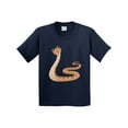 thumbnail image 1 of Inktastic Pi-thon Pi Day Python Pun Snake Youth T-Shirt, 1 of 5