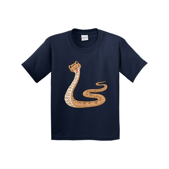Inktastic Pi-thon Pi Day Python Pun Snake Youth T-Shirt