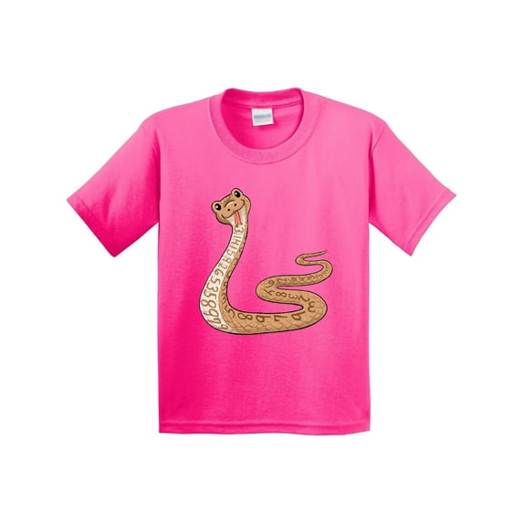Inktastic Pi-thon Pi Day Python Pun Snake Youth T-Shirt