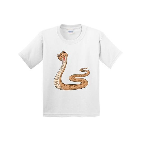 Inktastic Pi-thon Pi Day Python Pun Snake Youth T-Shirt