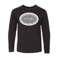 thumbnail image 1 of Inktastic Piano Keys Oval Long Sleeve Youth T-Shirt, 1 of 5