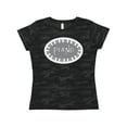 thumbnail image 1 of Inktastic Piano Keys Oval Women's T-Shirt, 1 of 5