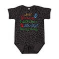 thumbnail image 1 of Inktastic Piano Player Like Daddy Boys or Girls Baby Bodysuit, 1 of 5