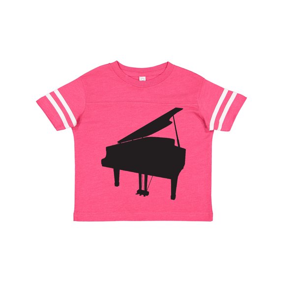 Inktastic Piano Silhouette Boys or Girls Toddler T-Shirt