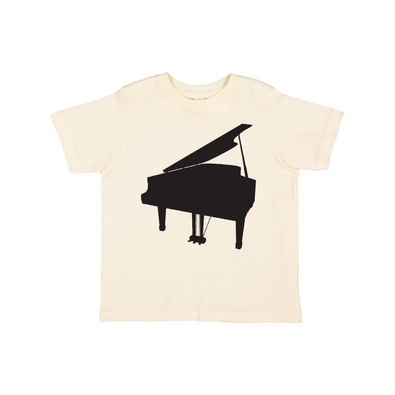 Inktastic Piano Silhouette Boys or Girls Toddler T-Shirt