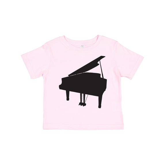 Inktastic Piano Silhouette Boys or Girls Toddler T-Shirt