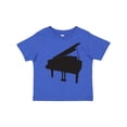 thumbnail image 1 of Inktastic Piano Silhouette Boys or Girls Toddler T-Shirt, 1 of 5