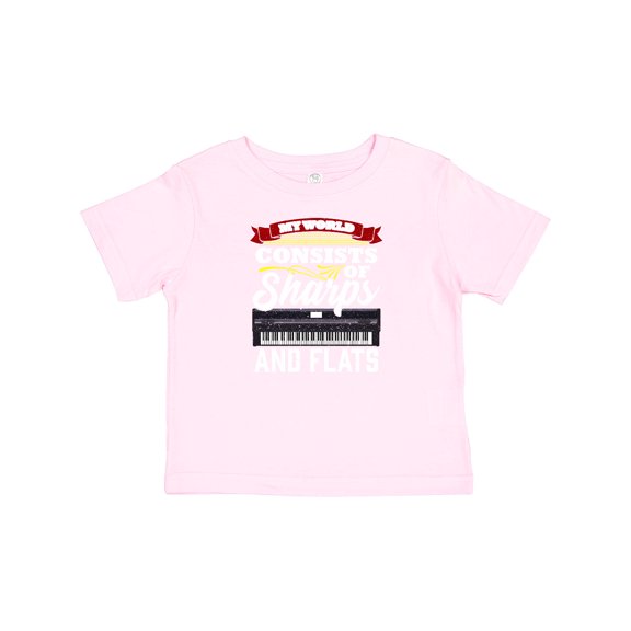 Inktastic Piano Student Boys or Girls Baby T-Shirt