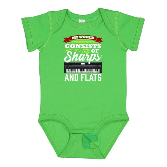 Inktastic Piano Student Gift Boys or Girls Baby Bodysuit