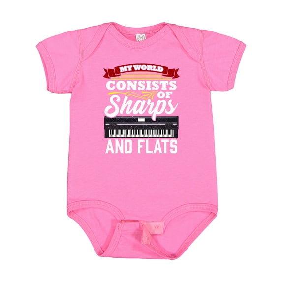 Inktastic Piano Student Gift Boys or Girls Baby Bodysuit