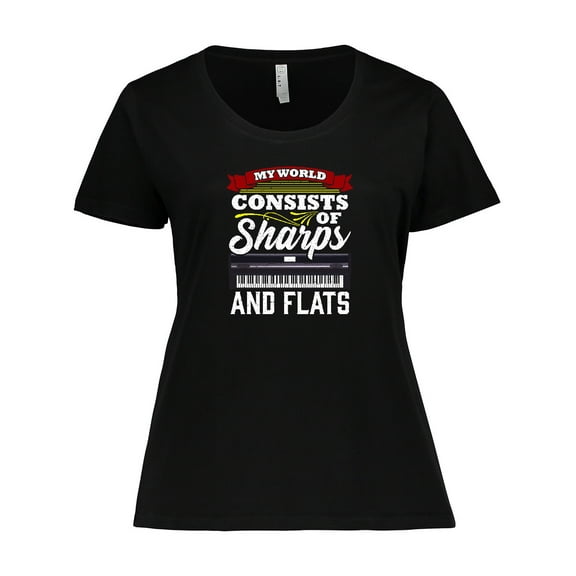 Inktastic Piano Student Gift Women's Plus Size T-Shirt