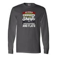 thumbnail image 1 of Inktastic Piano Student Long Sleeve T-Shirt, 1 of 5