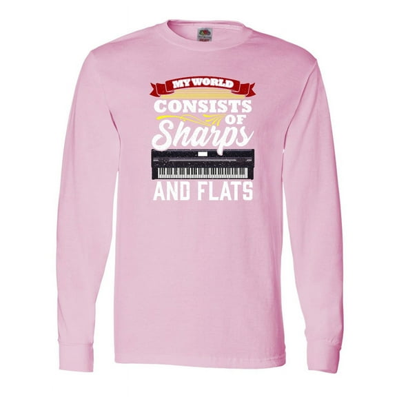 Inktastic Piano Student Long Sleeve T-Shirt