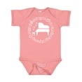 thumbnail image 1 of Inktastic Piano Student Music Teacher Gift Idea Boys or Girls Baby Bodysuit, 1 of 5