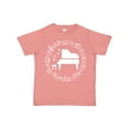 thumbnail image 1 of Inktastic Piano Student Music Teacher Idea Boys or Girls Toddler T-Shirt, 1 of 5