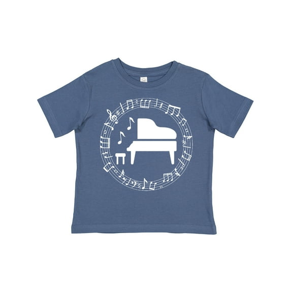 Inktastic Piano Student Music Teacher Idea Boys or Girls Toddler T-Shirt