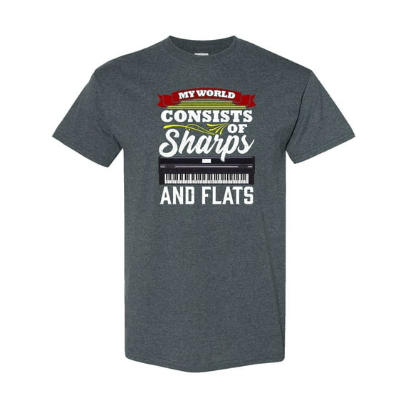 Inktastic Piano Student T-Shirt