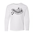 thumbnail image 1 of Inktastic Piano Teacher Music Pianist Long Sleeve Youth T-Shirt, 1 of 5