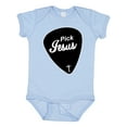 thumbnail image 1 of Inktastic Pick Jesus Christian Boys or Girls Baby Bodysuit, 1 of 5