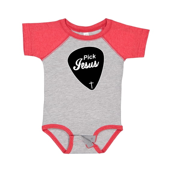 Inktastic Pick Jesus Christian Boys or Girls Baby Bodysuit