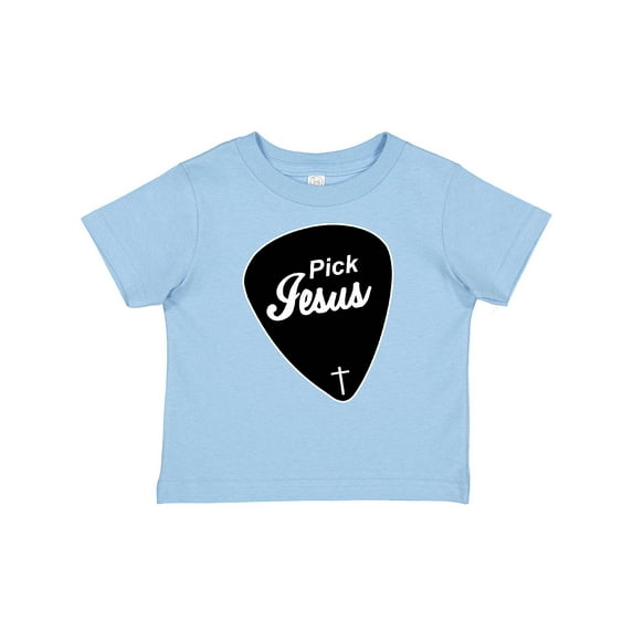 Inktastic Pick Jesus Christian Boys or Girls Baby T-Shirt