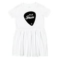 thumbnail image 1 of Inktastic Pick Jesus Christian Girls Toddler Dress, 1 of 5