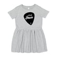 thumbnail image 1 of Inktastic Pick Jesus Christian Girls Toddler Dress, 1 of 5