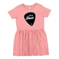 thumbnail image 1 of Inktastic Pick Jesus Christian Girls Toddler Dress, 1 of 5