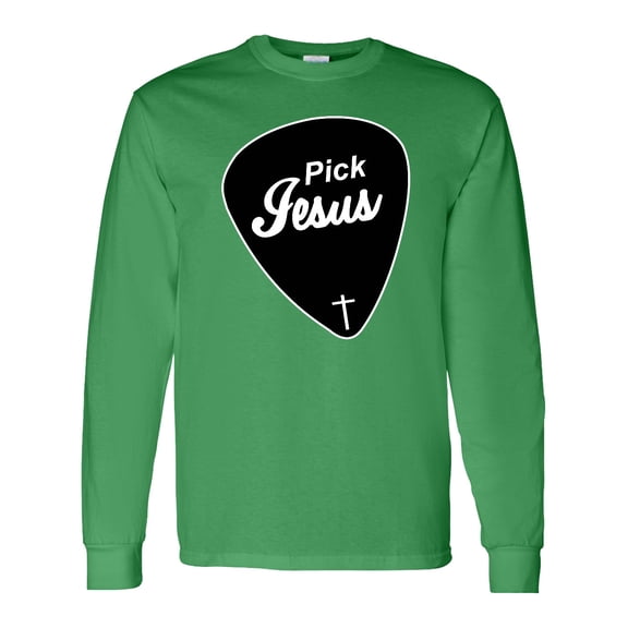 Inktastic Pick Jesus Christian Long Sleeve T-Shirt
