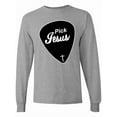 thumbnail image 1 of Inktastic Pick Jesus Christian Long Sleeve T-Shirt, 1 of 5