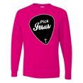 thumbnail image 1 of Inktastic Pick Jesus Christian Long Sleeve T-Shirt, 1 of 5