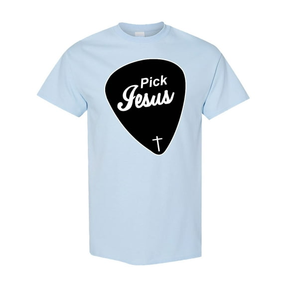 Inktastic Pick Jesus Christian T-Shirt