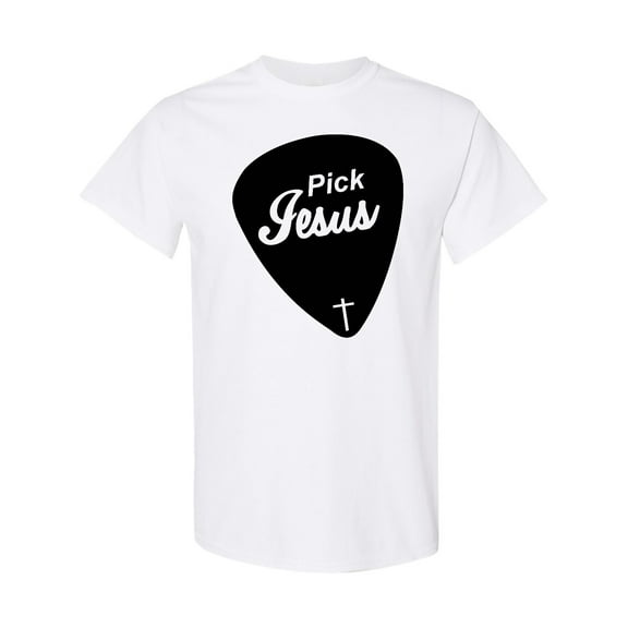 Inktastic Pick Jesus Christian T-Shirt