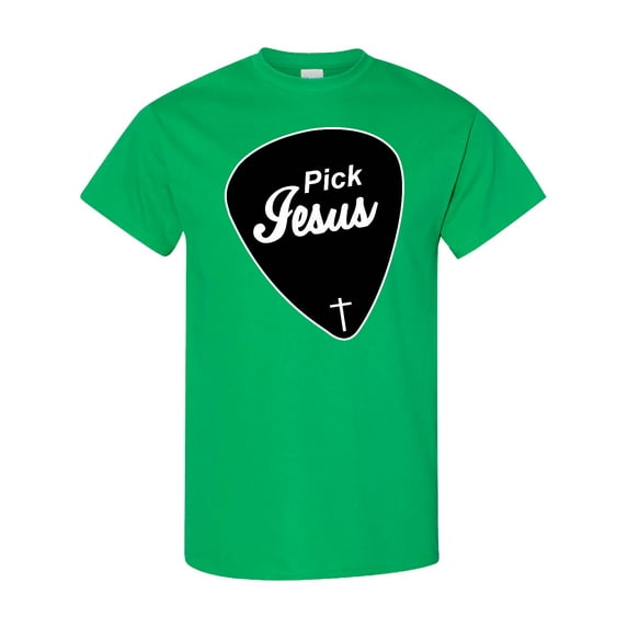 Inktastic Pick Jesus Christian T-Shirt