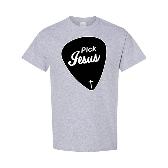 Inktastic Pick Jesus Christian T-Shirt