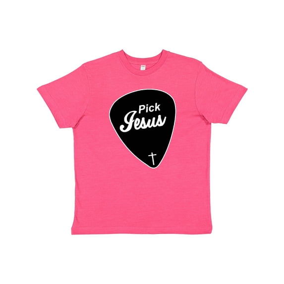 Inktastic Pick Jesus Christian Youth T-Shirt