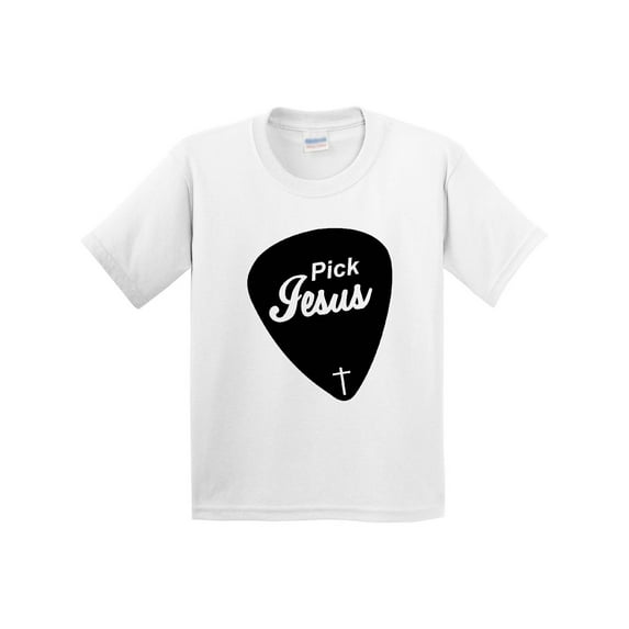 Inktastic Pick Jesus Christian Youth T-Shirt