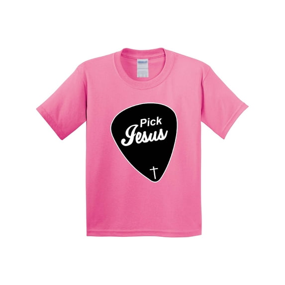 Inktastic Pick Jesus Christian Youth T-Shirt