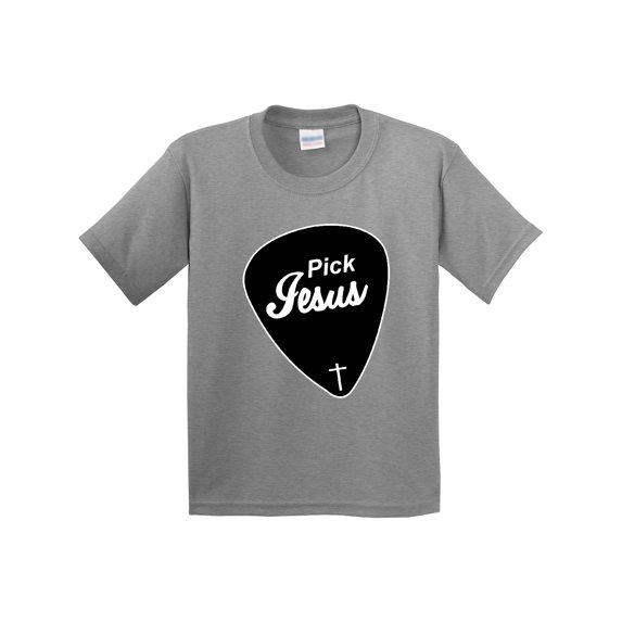 Inktastic Pick Jesus Christian Youth T-Shirt