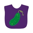 thumbnail image 1 of Inktastic Pickle Boys or Girls Baby Bib, 1 of 4