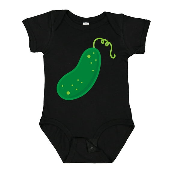 Inktastic Pickle Boys or Girls Baby Bodysuit