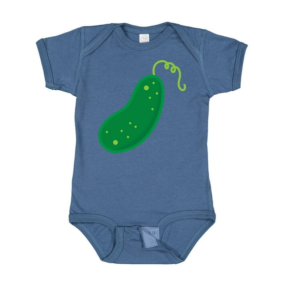 Inktastic Pickle Boys or Girls Baby Bodysuit
