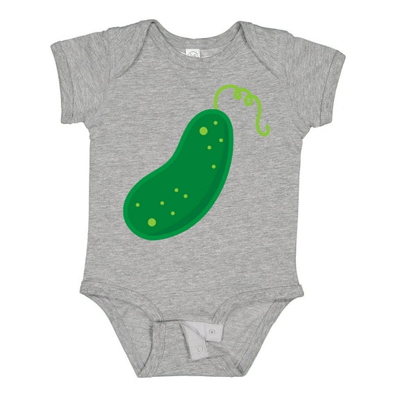 Inktastic Pickle Boys or Girls Baby Bodysuit