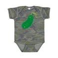 thumbnail image 1 of Inktastic Pickle Boys or Girls Baby Bodysuit, 1 of 5