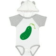 thumbnail image 1 of Inktastic Pickle Boys or Girls Baby Bodysuit, 1 of 5