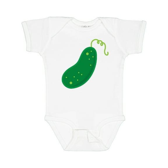 Inktastic Pickle Boys or Girls Baby Bodysuit