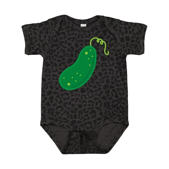 Inktastic Pickle Boys or Girls Baby Bodysuit