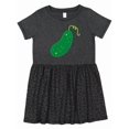thumbnail image 1 of Inktastic Pickle Girls Toddler Dress, 1 of 5