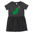 thumbnail image 1 of Inktastic Pickle Girls Toddler Dress, 1 of 5